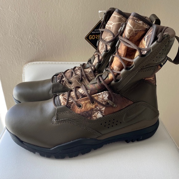 Nike SFB Field 2 8” realtree Gore-tex boots - Picture 2 of 7